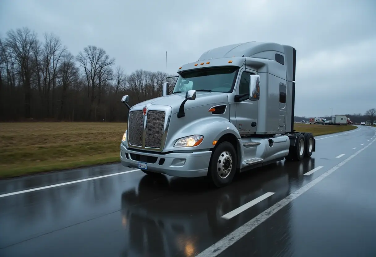 16 American trucking companies file for bankruptcy as diesel costs soar - Yahoo News New Zealand