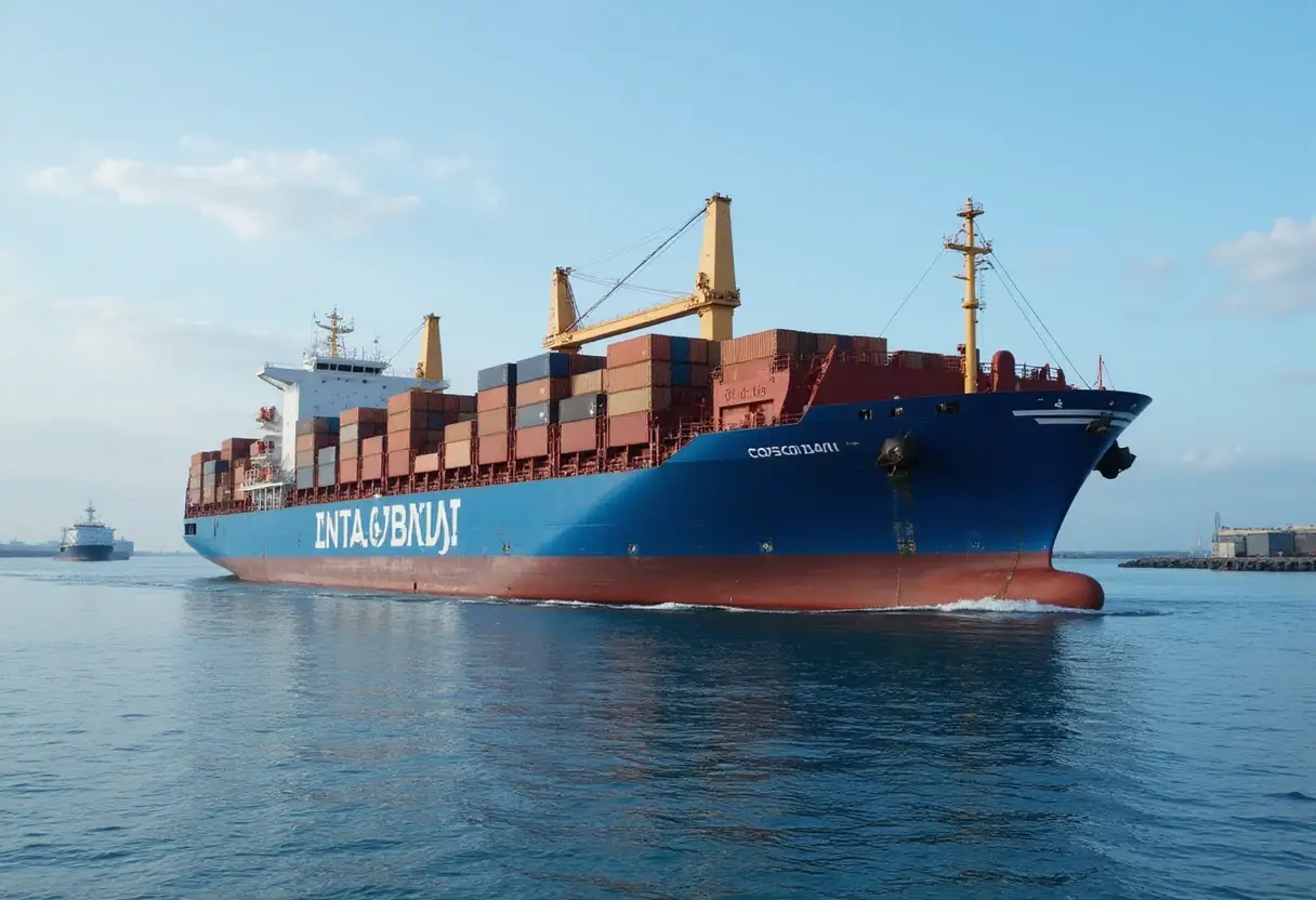 COSCO completes first supramax-to-boxship conversion - Splash 24/7