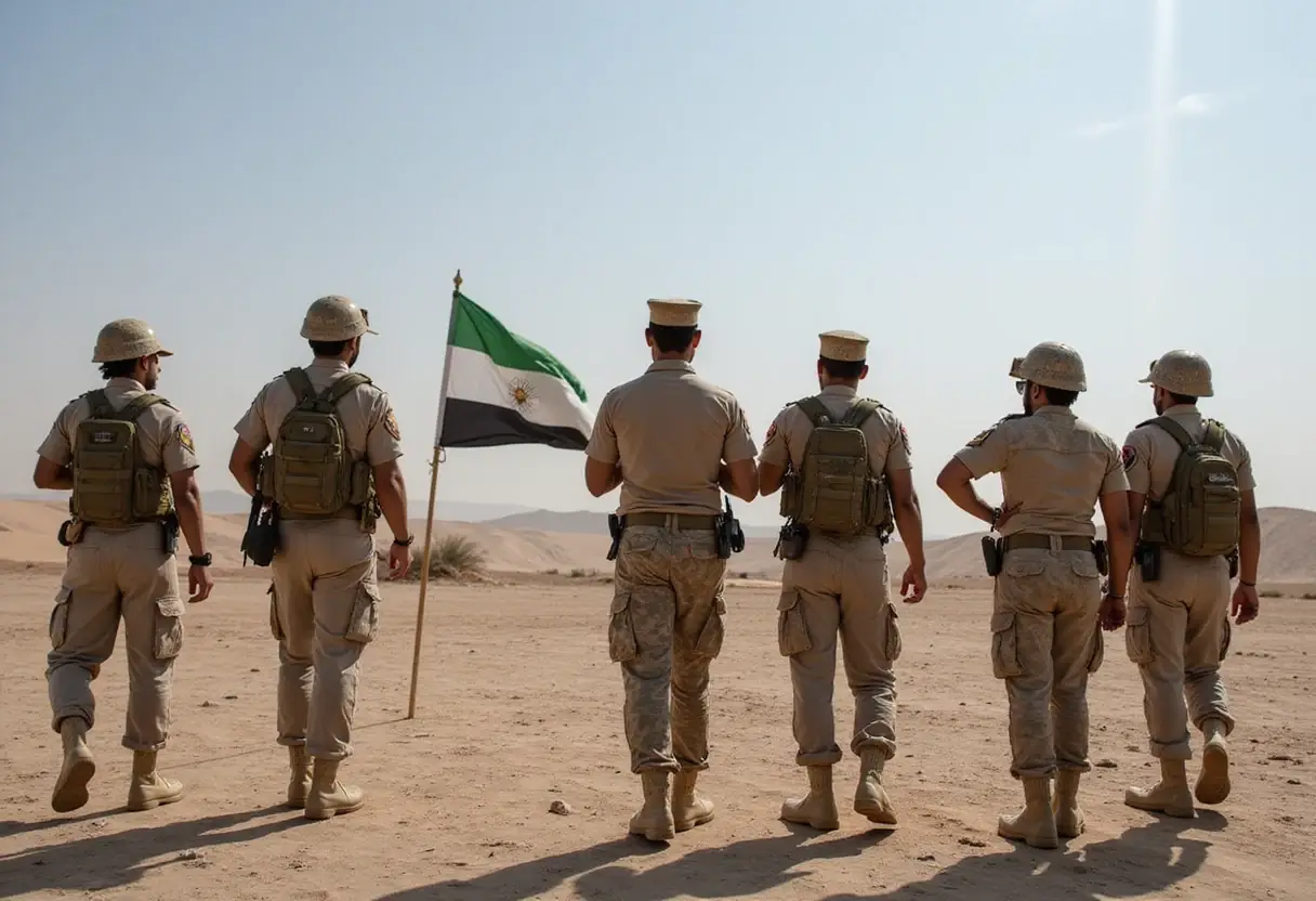 Saudi-Backed Forces Claim Control of Bab el-Mandeb Strait