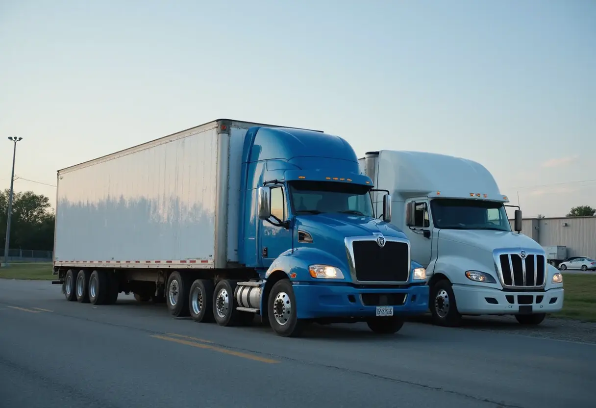 Trucking industry hit by string of bankruptcy filings as diesel costs surge - Yahoo Finance