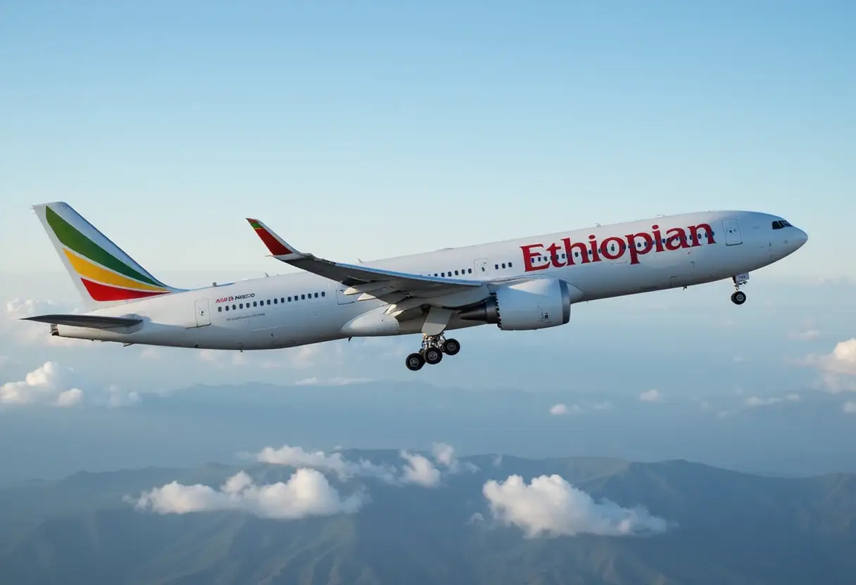 Ethiopian Airlines signs agreement with Boeing for 777-8F and 777F Freighters to expand cargo fleet - American Journal o