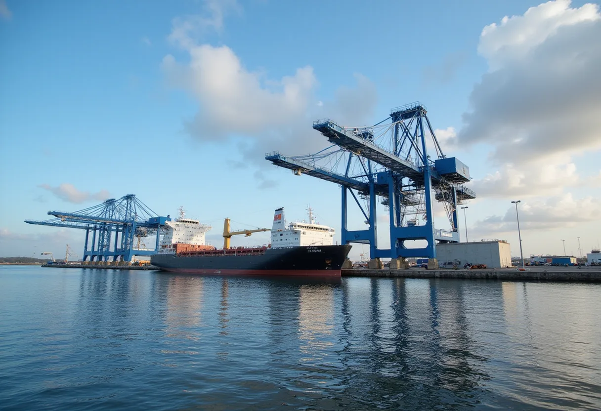 Georgia Ports CEO: Ocean Terminal berth ready for big ships