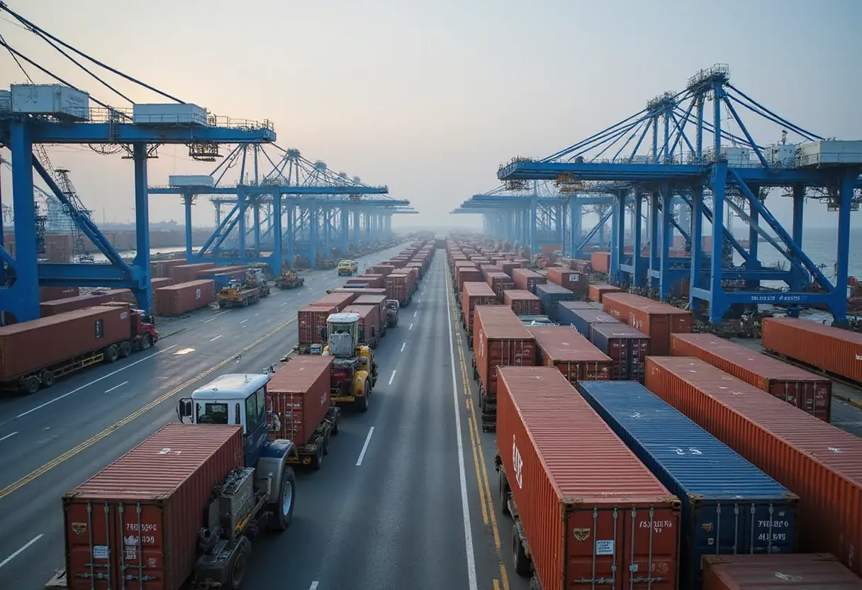 Asian port congestion seen lasting until 2027 - Philstar.com