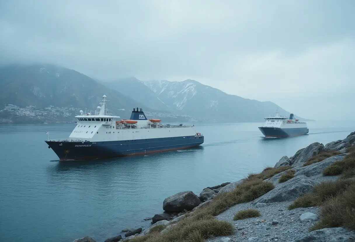Two more ships hit off Bulgaria