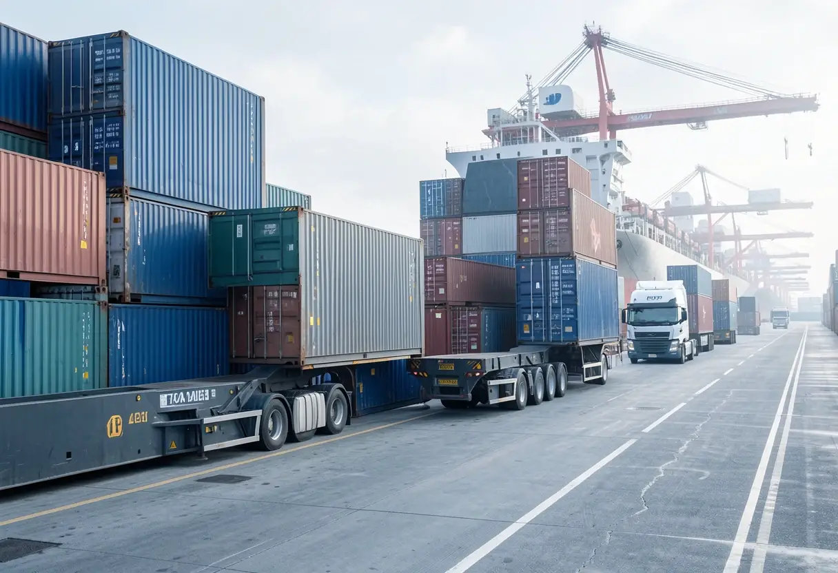 Shippers weigh unusual routes as high air cargo rates, ocean gridlock persist - Reuters