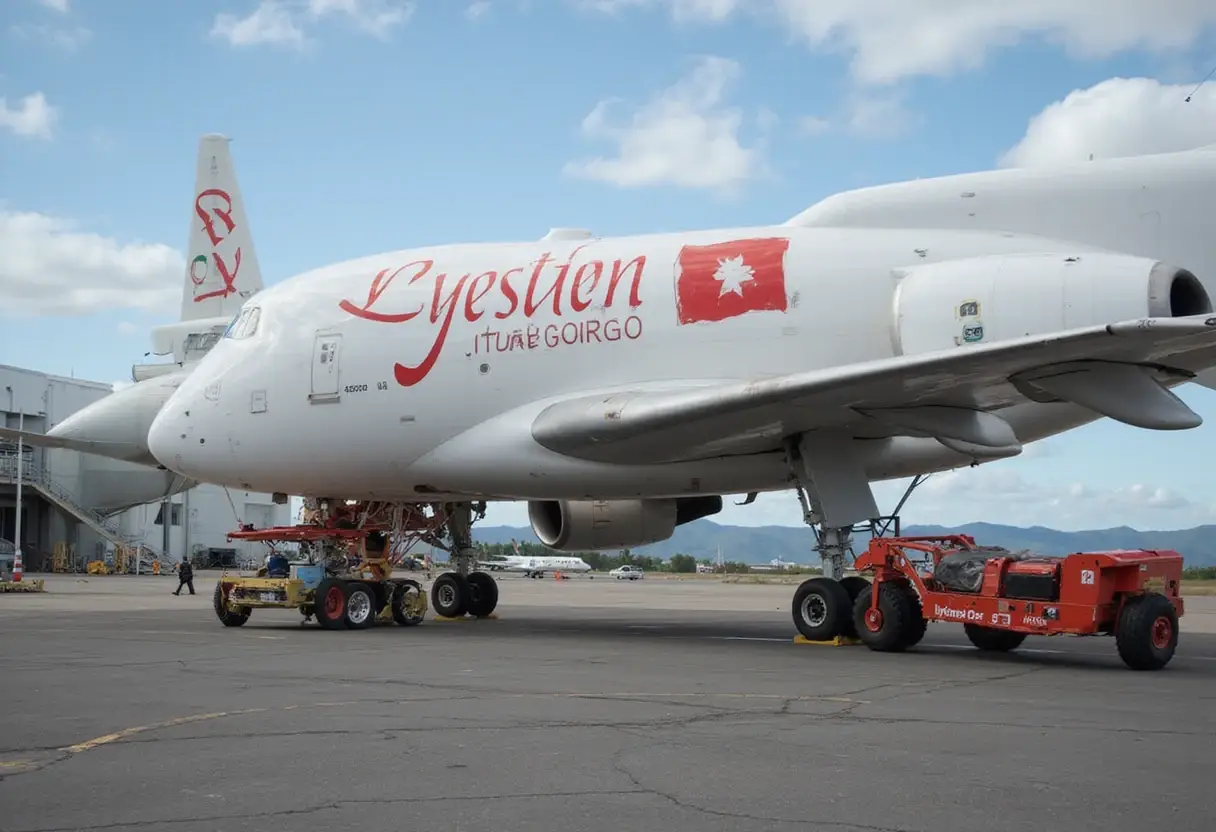 Lynden Air Cargo flying relief missions to Guam and Sudan - info.lynden.com