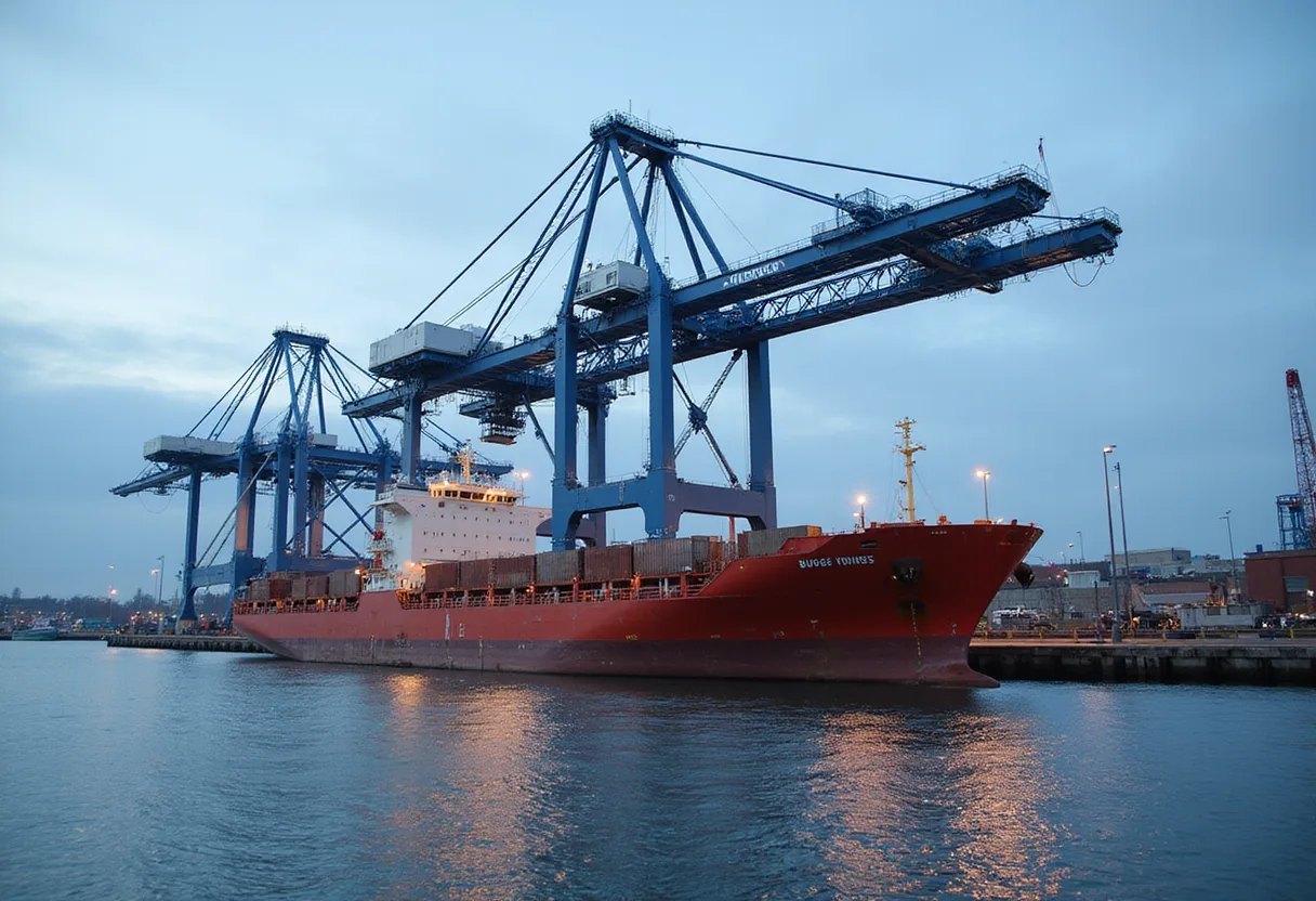 Bunge and ABP Reach metric tonne milestone at port of Immingham