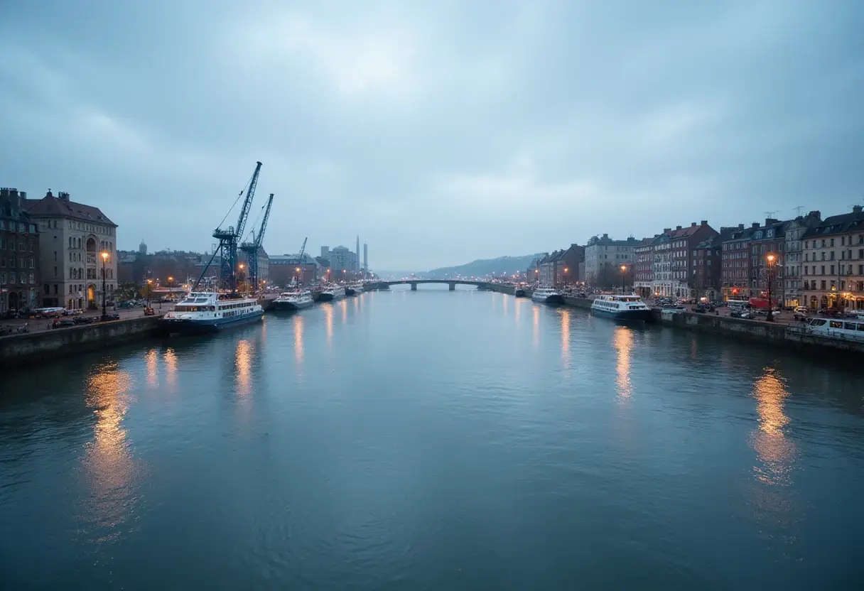 News German port strikes averted, but low Rhine still delaying barge cargo - The Loadstar
