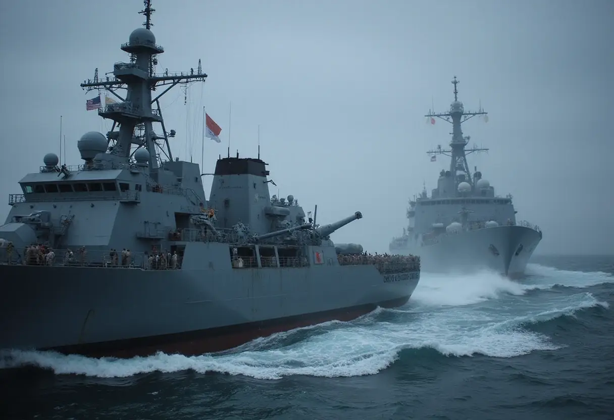 Five Arrested in NATO Warship Services Fraud Probe