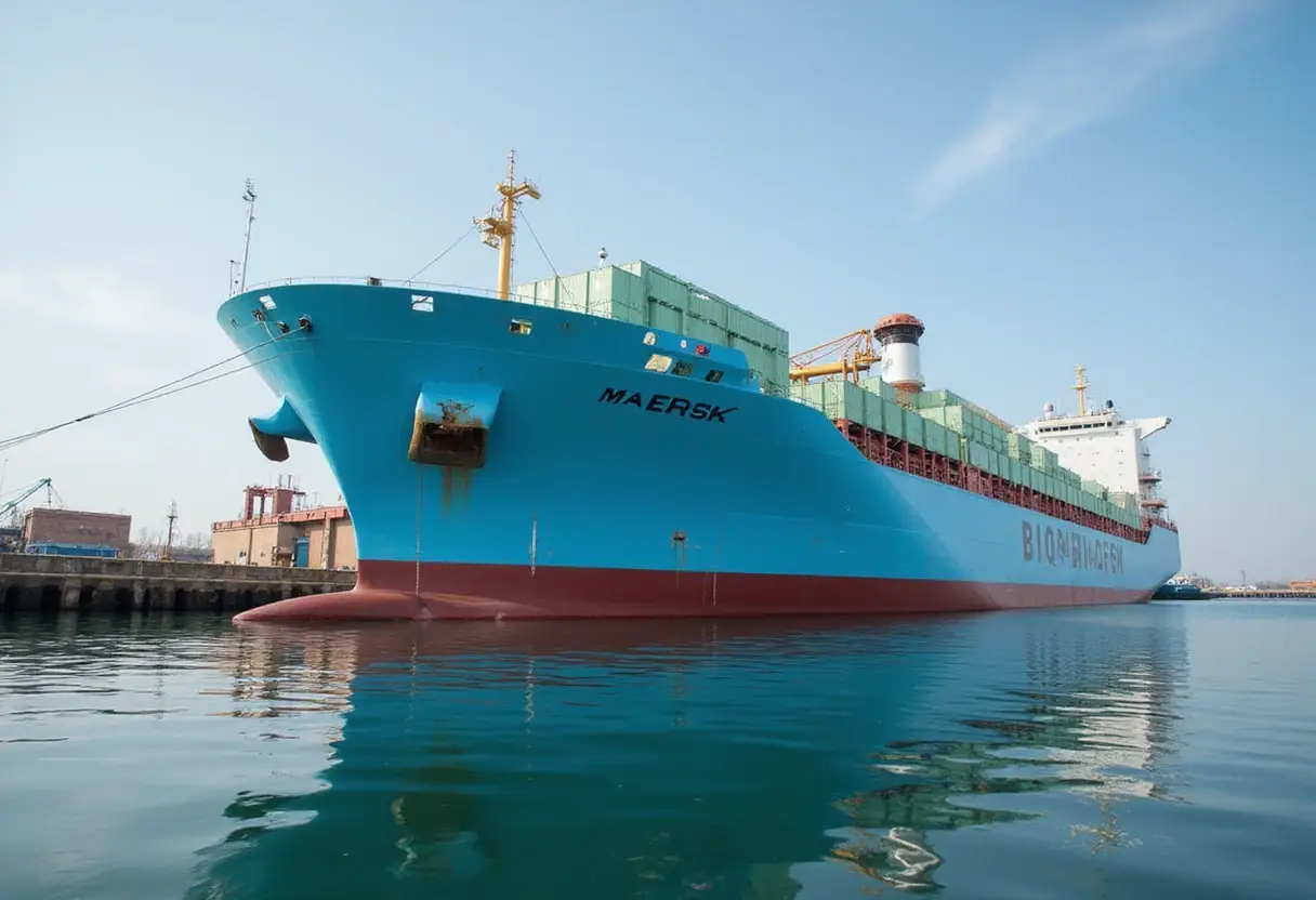 Maersk completes first 100% bioethanol bunkering in US