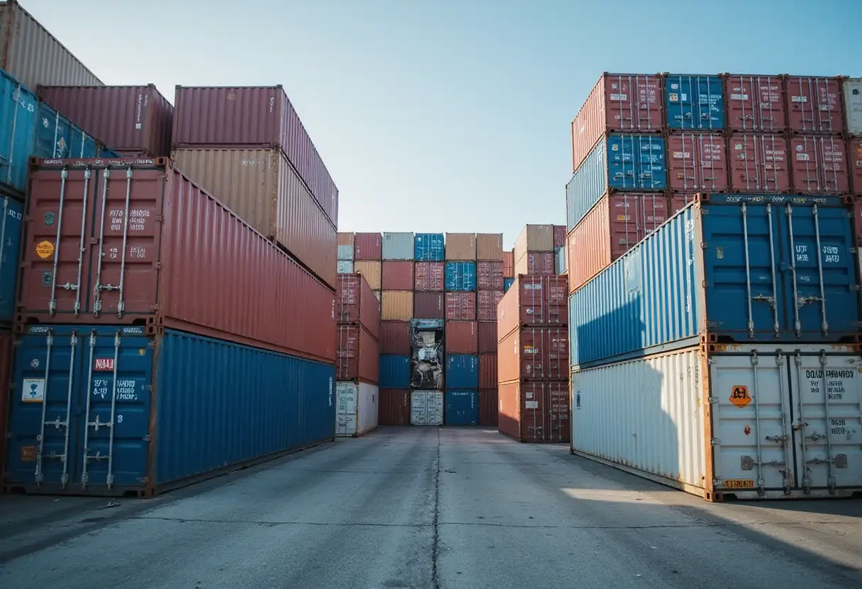 US West Coast container rates edge lower