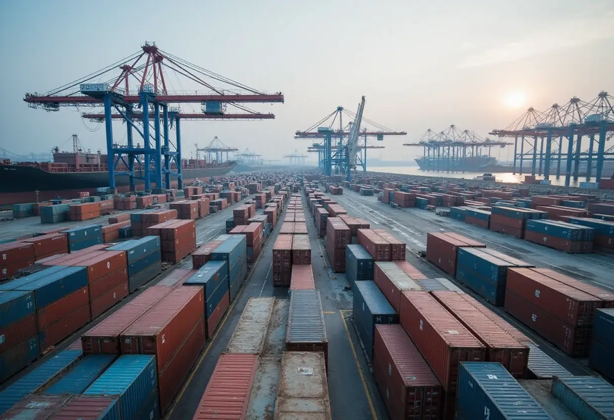 Asian port congestion may prolong shipping crunch into 2027 - Newswav