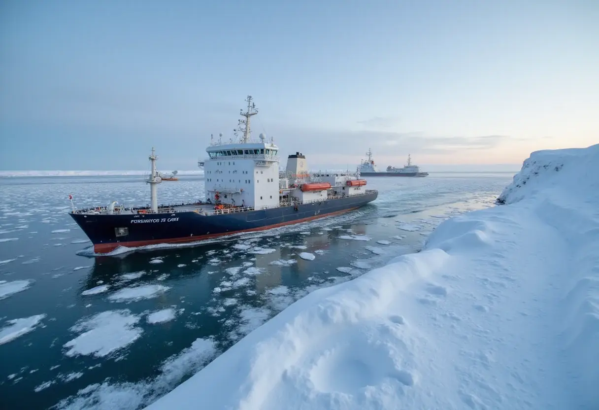 EU Imports Record 12.18 Million Tonnes of Russian Arctic LNG