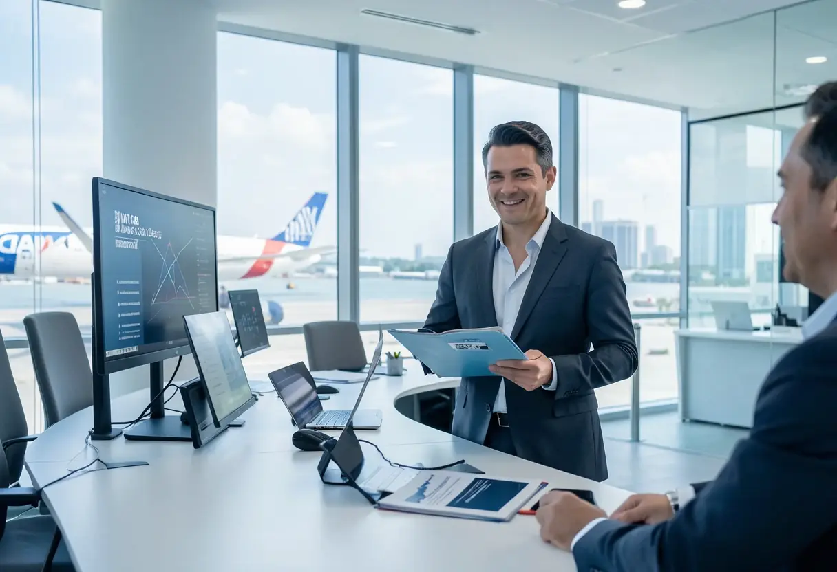 LATAM Cargo introduces VR training at Miami hub