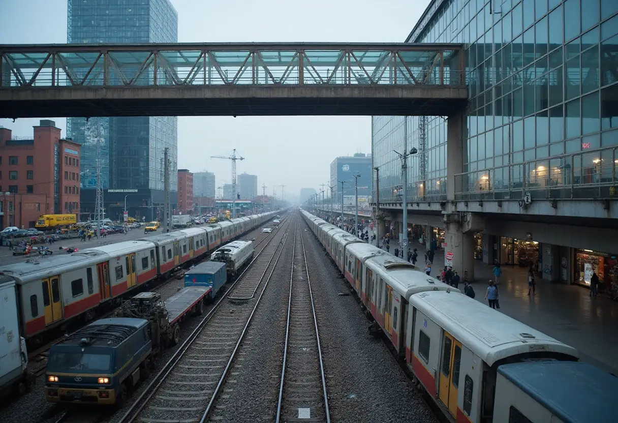 Government banks on railway to ease Dar port congestion - thecitizen.co.tz