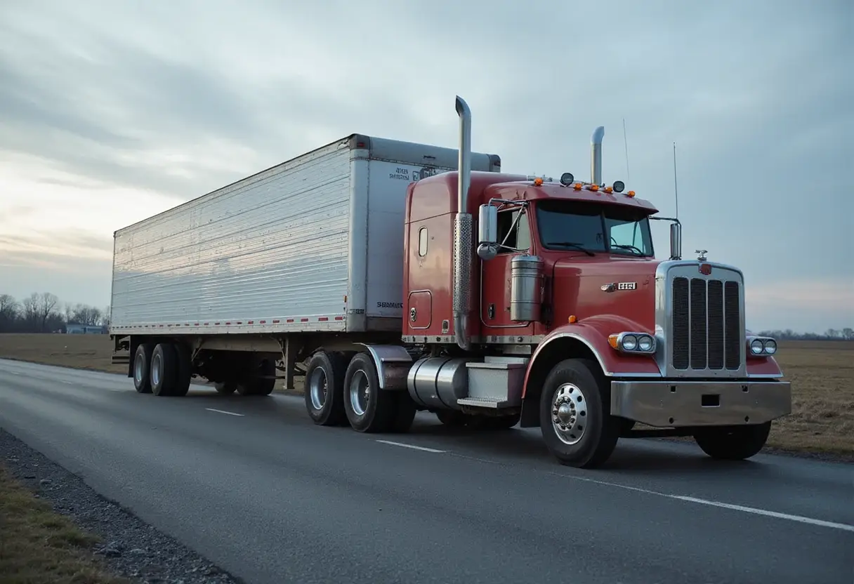 ‘40-ton missile:’ Trucking industry expert calls for trucking industry crackdown - foxnews.com