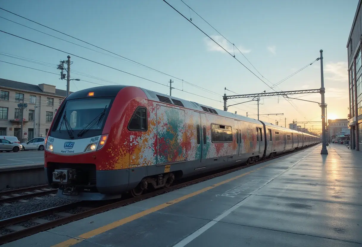 Splash Wrap: Drones, driverless trains and the future of shipping