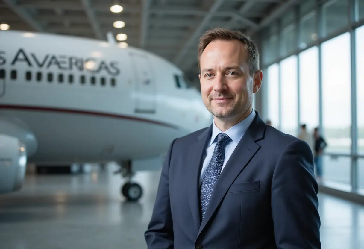 Hendrik Falk appointed VP of the Americas at Network Aviation Group