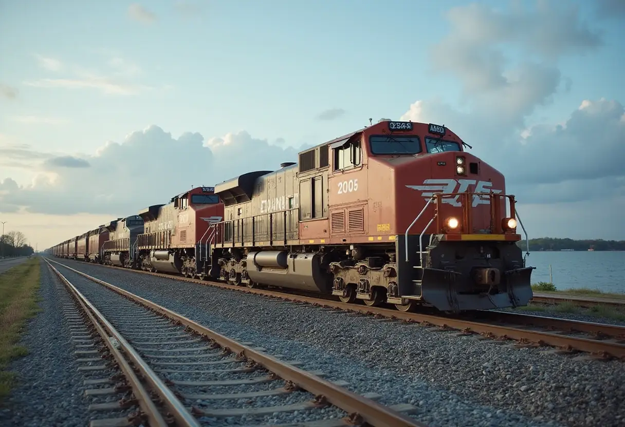 State loan to aid Louisiana port’s new rail connection
