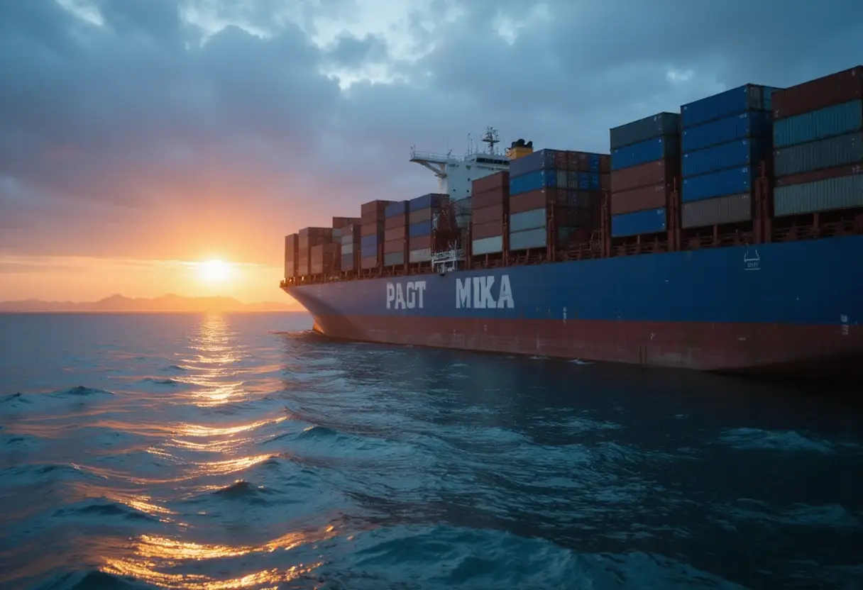 Baltic dry bulk freight index drops to near four-week low