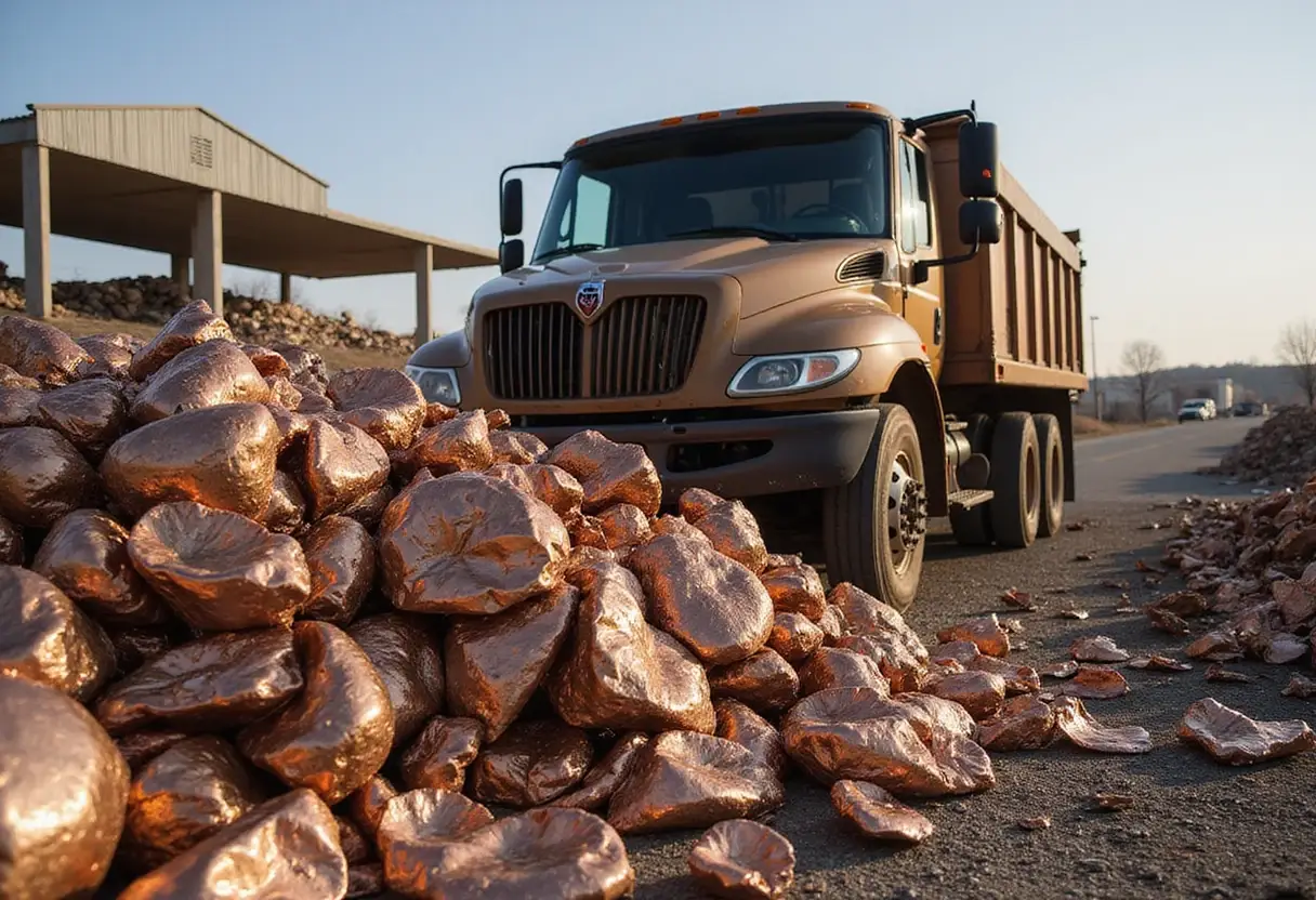 Nebraska deputies recover $250K stolen copper load 50 miles past Iowa destination