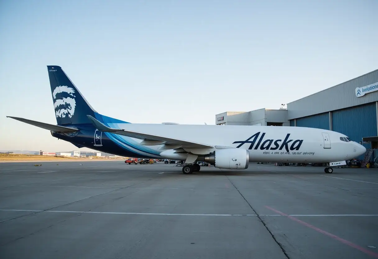 More Cargo Capacity: Alaska Airlines To Retire Boeing 737-700 Fleet By Next Year - Simple Flying