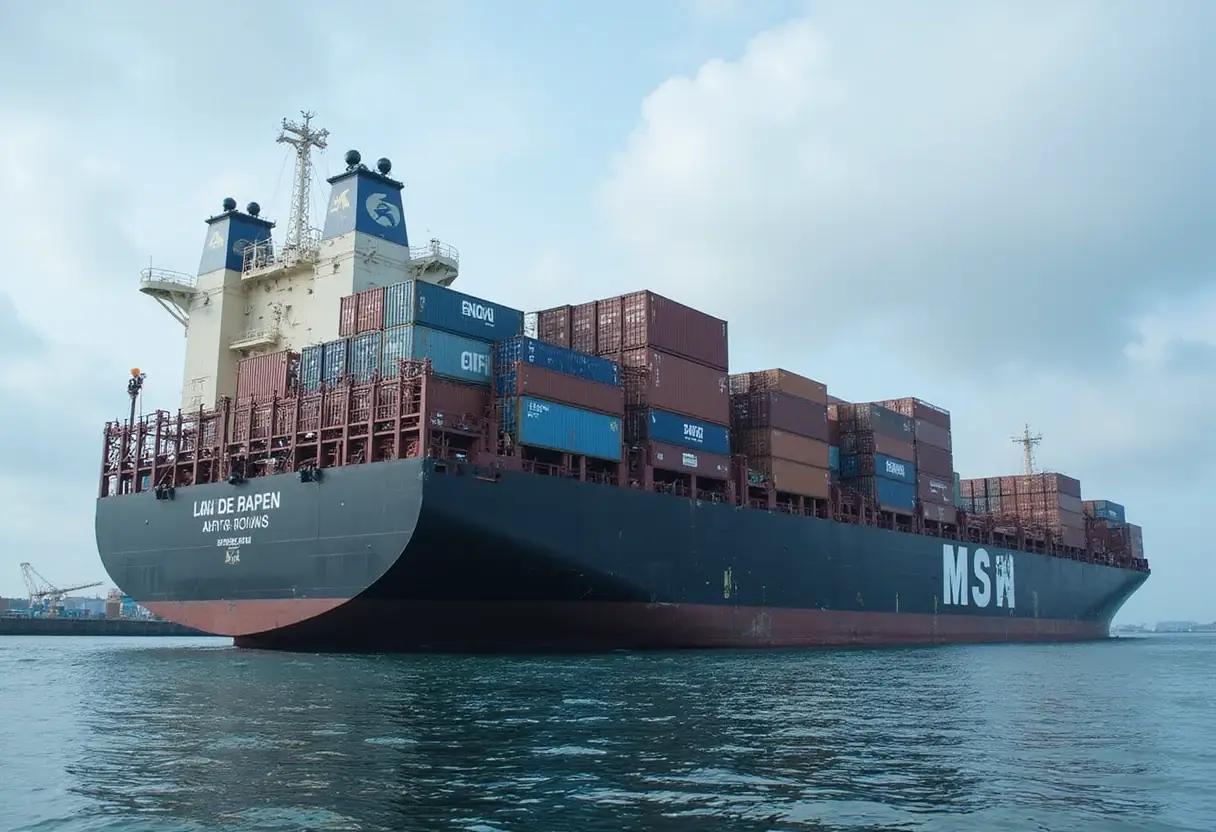 World’s First ‘Lashing-Free’ Container Ship Delivered By HD Hyundai - Marine Insight