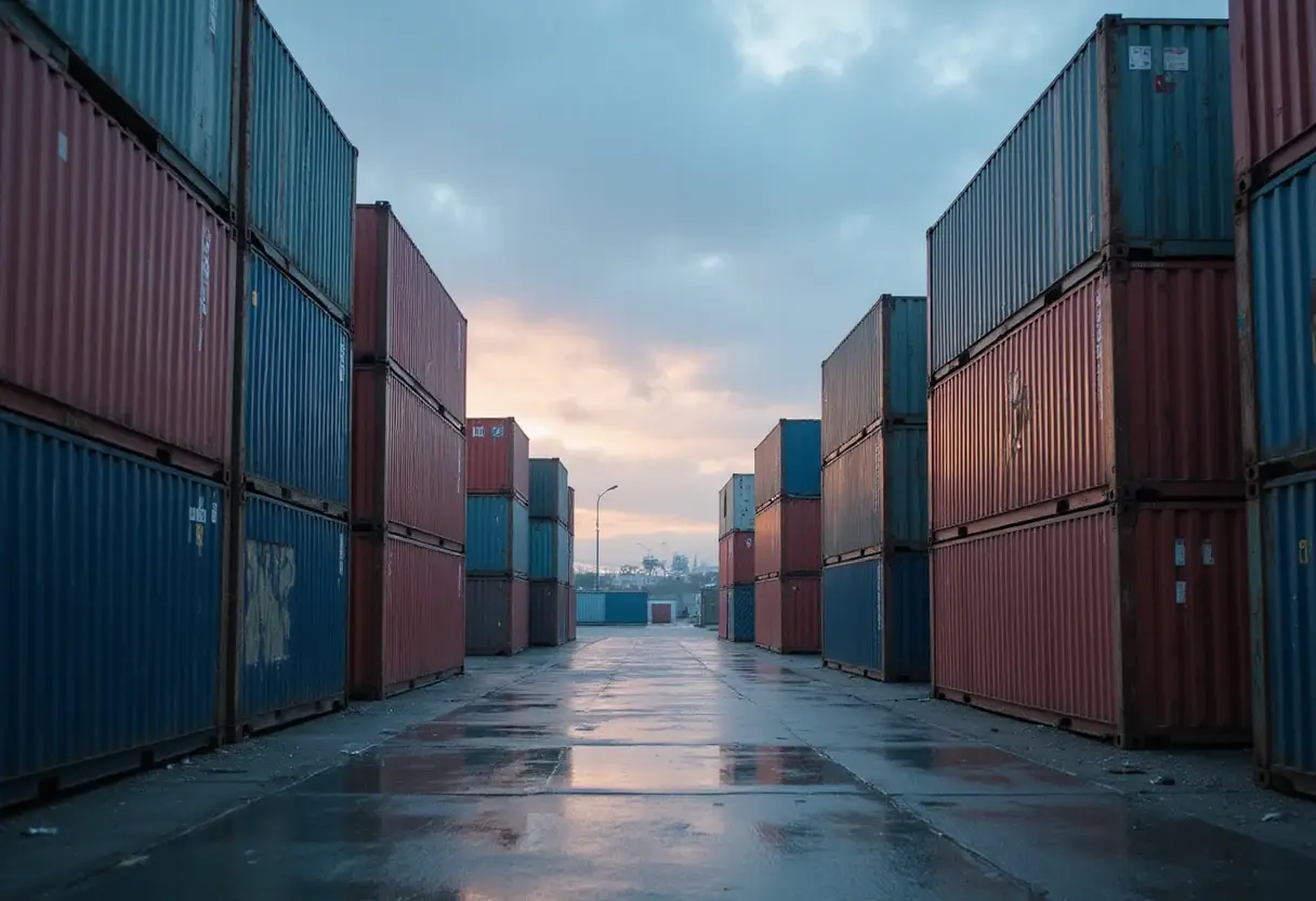 Container shipping faces deep cyclical downturn - Seatrade Maritime News