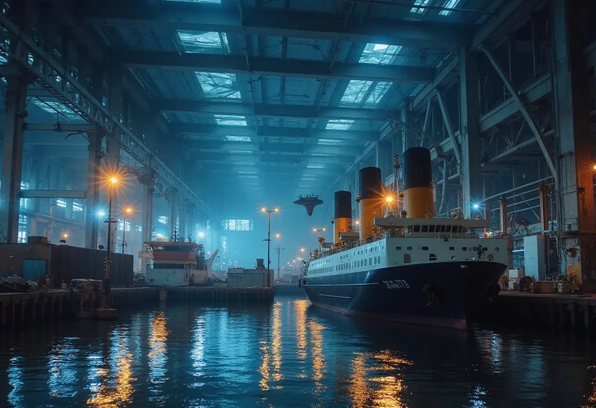 JPMorganChase Names Shipbuilding Leaders Under $1.5 Trillion Industrial Initiative