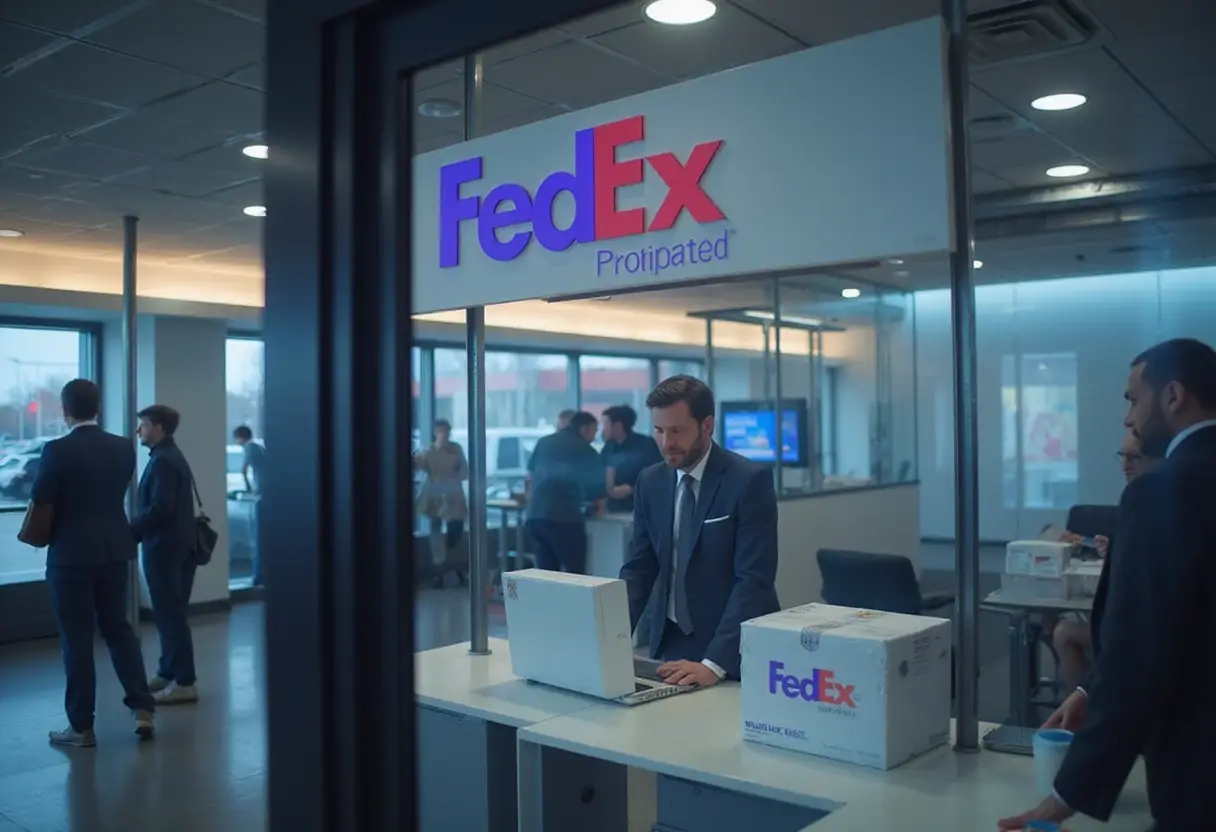 FedEx digitizes booking process for European cold-chain pharma shipments