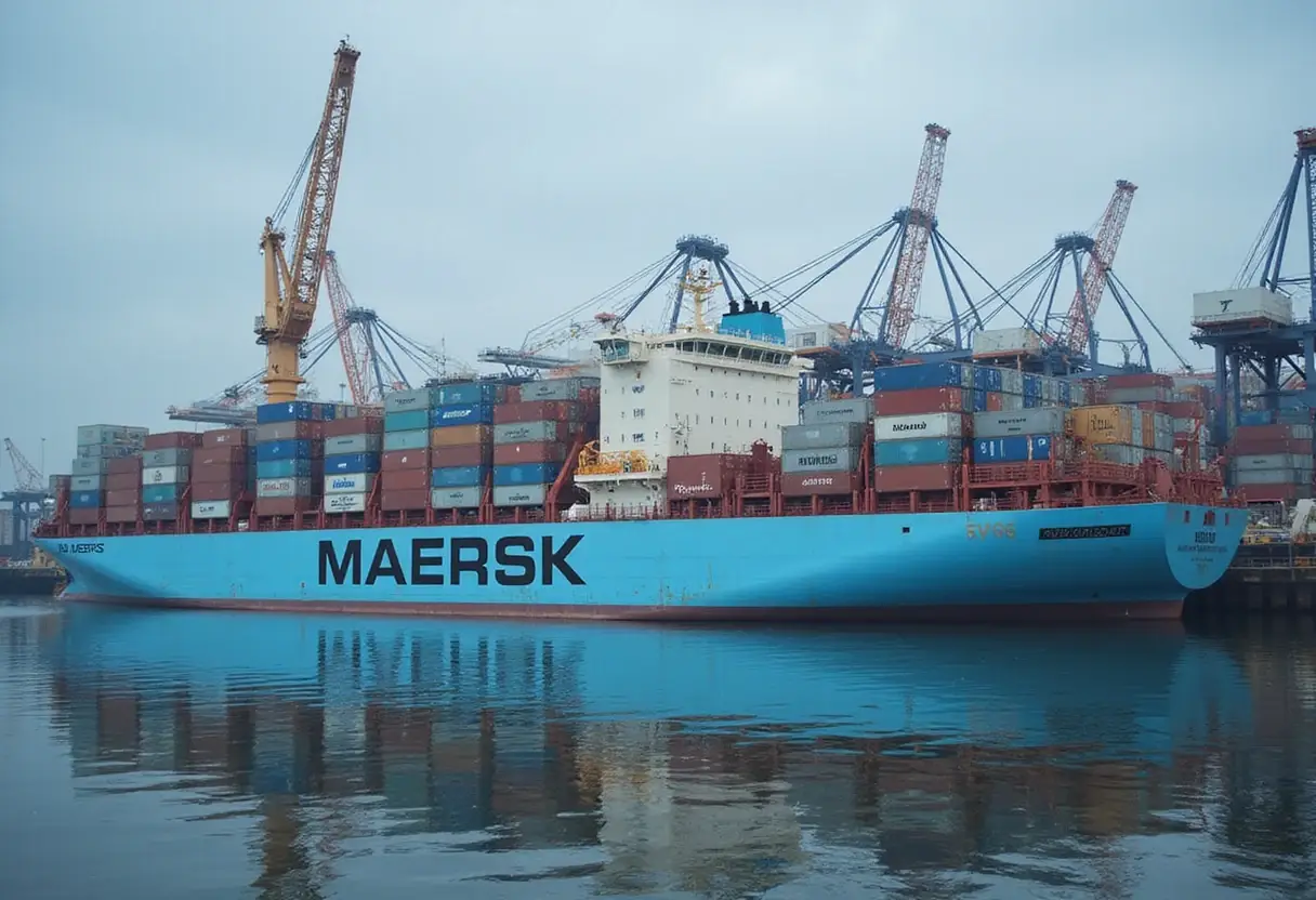 Maersk faces significant port congestion in Asia, Mediterranean - Reuters