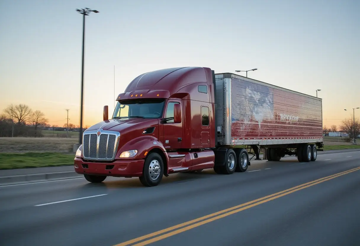 Oklahoma Expands Its Role In American Trucking - NewsRadio 1000 KTOK