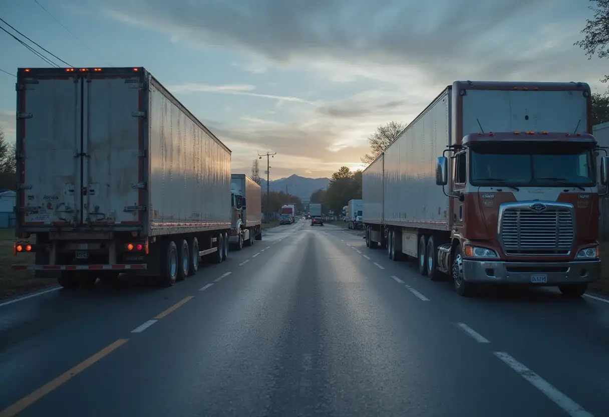 Trucking rates rise amid restrictions on immigrant drivers - marketplace.org