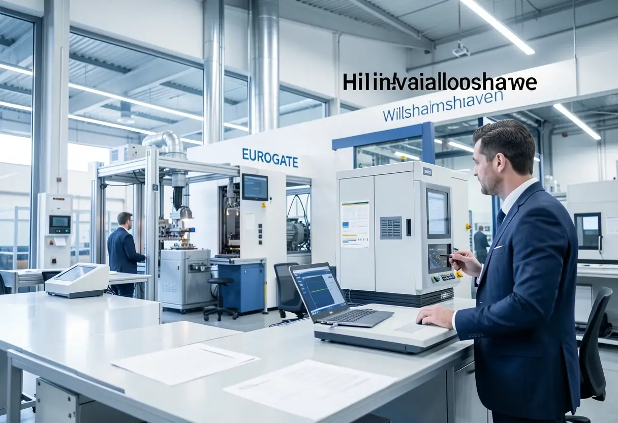 EUROGATE secures €82 million financing for Wilhelmshaven automation project