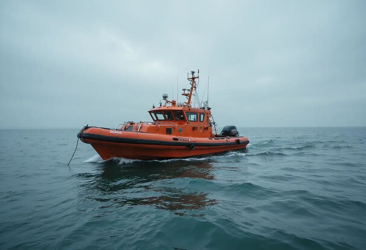Three Dead, Two Missing After Rescue Boat Capsizes Off South Africa