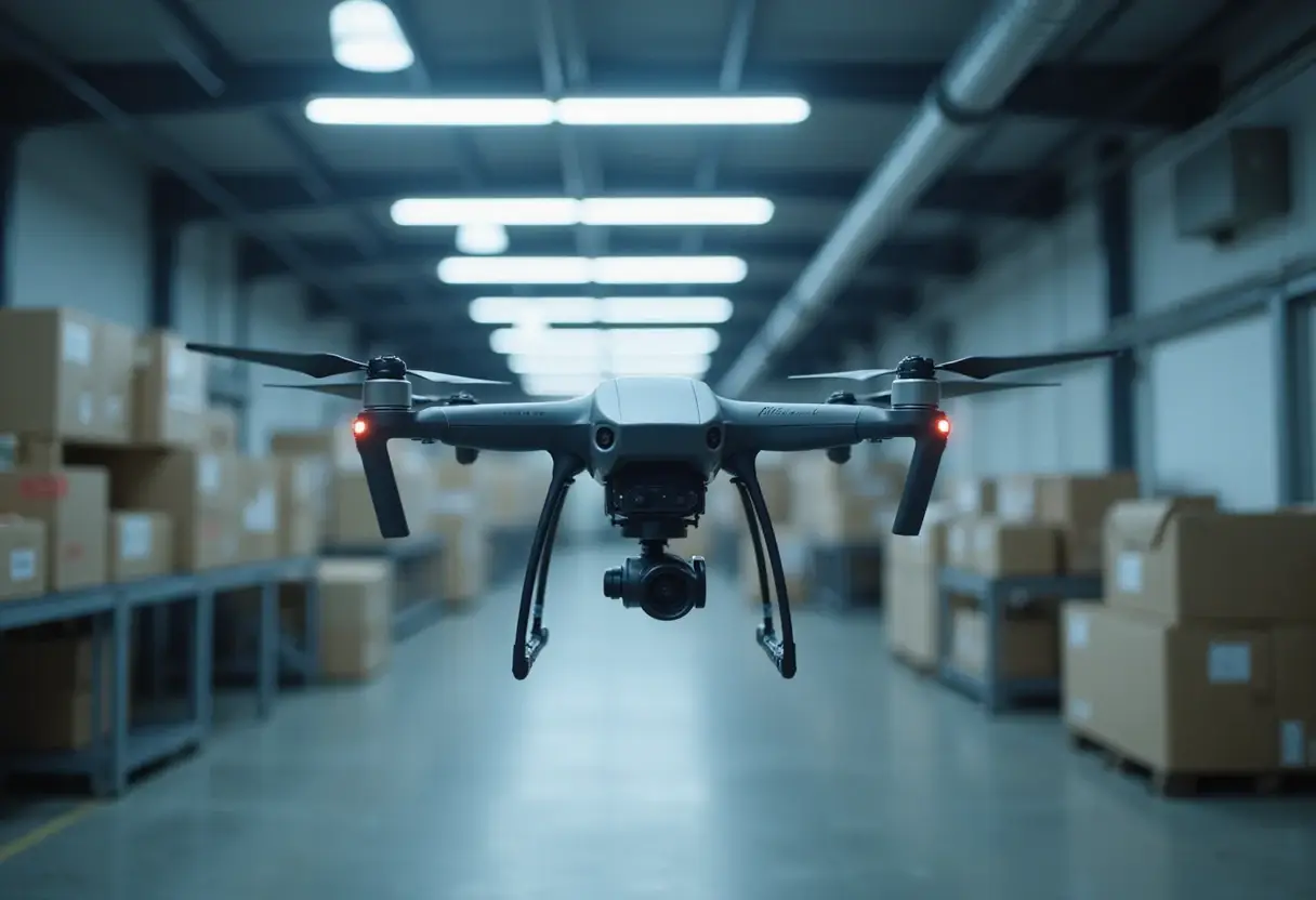 How new drone tech tariffs are securing production and supply-chains - Yahoo Finance