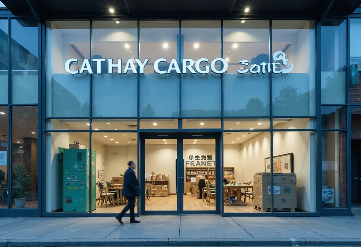 Cathay Cargo boosts capacity to three US locations and Mexico