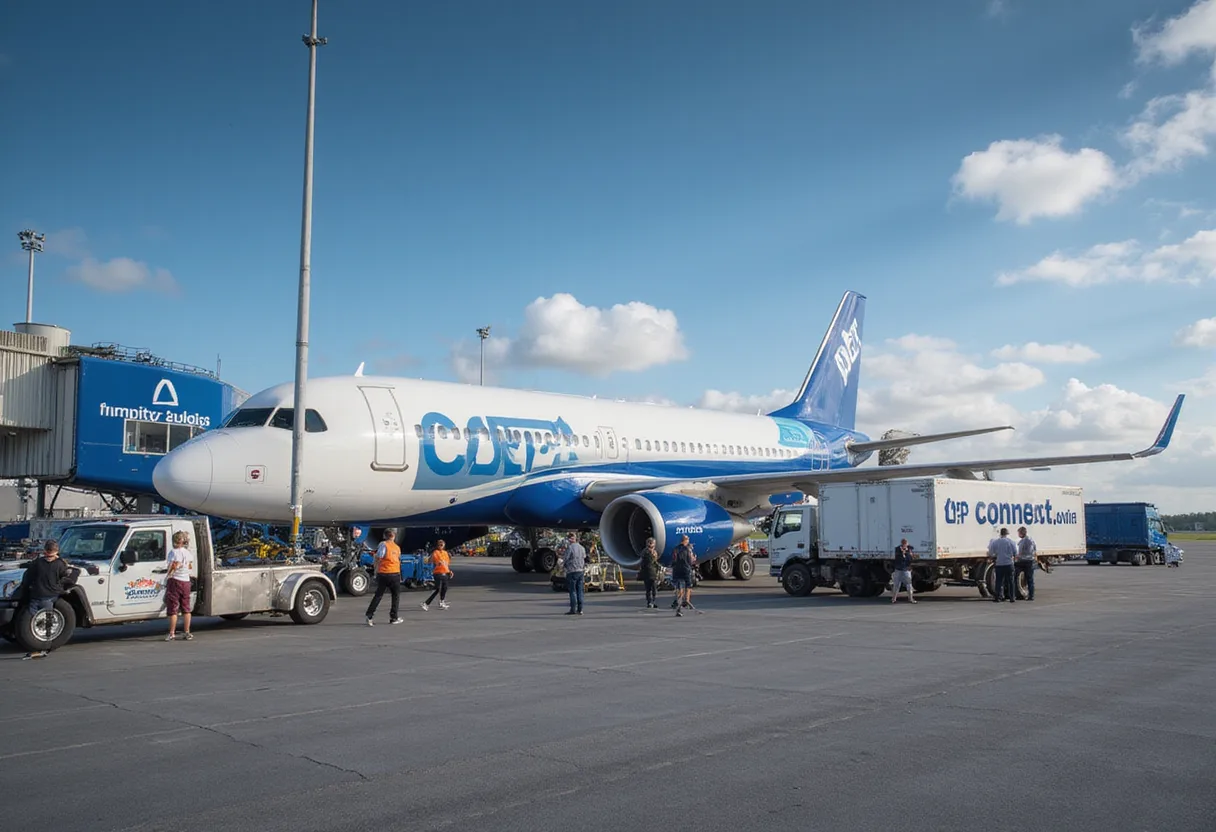 Aviation Connect: air cargo's favourite event, but with an unfortunate early dip... - The Loadstar