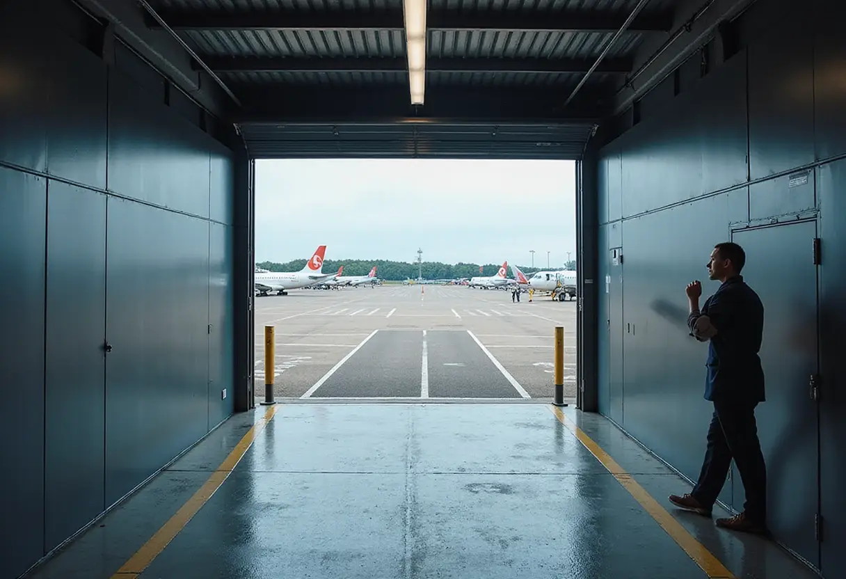 WFS opens cargo terminal at Lyon-Saint Exupéry Airport - groundhandlinginternational.com