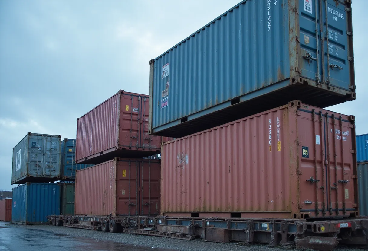 Intermodal Hits Annual High (21K+ Containers)