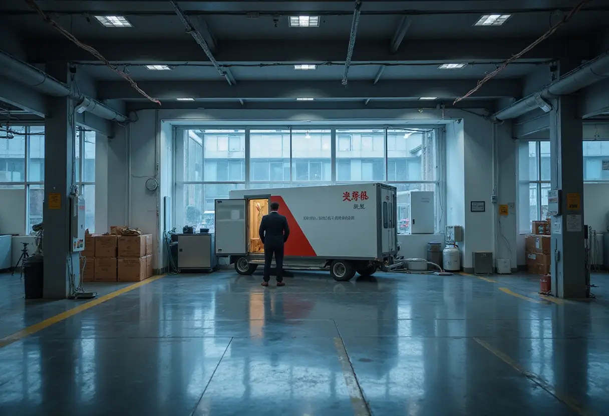 Electric boxship opens China’s Greater Bay Area’s first zero-carbon container route - Portnews