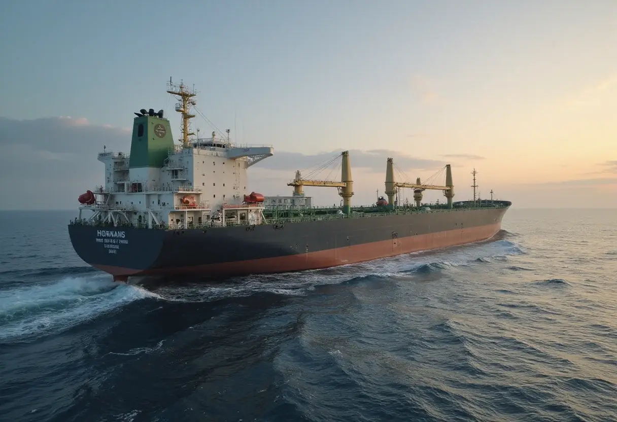 Attacks on Tankers in Hormuz Hit Highest of Any Week Since Start of Iran War, Sources Say