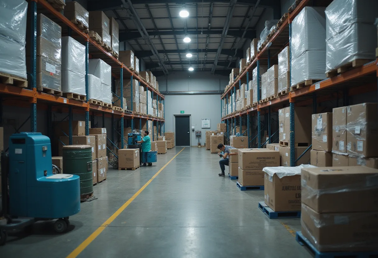 Warehouse AI Using Existing Cameras to Cut Idle Dock Time
