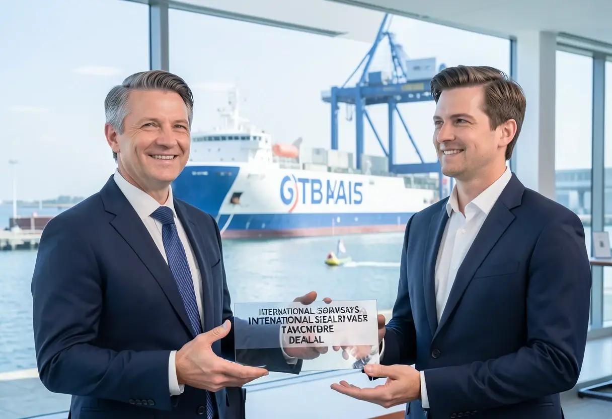 International Seaways seals $370m Bruton takeover deal