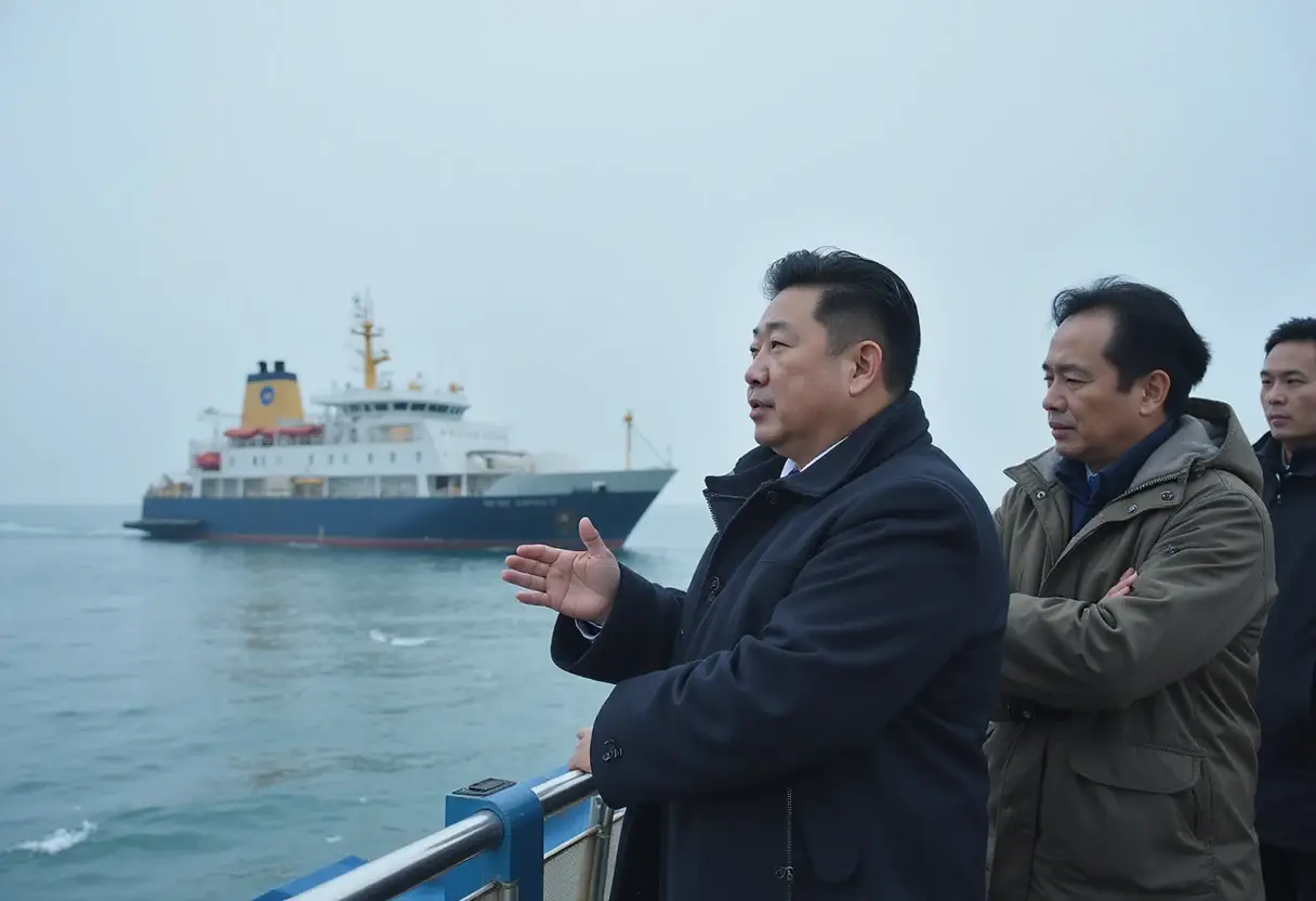South Korean President Hails Arctic Container Shipping Trial, but Commercial and Sanctions Questions Remain