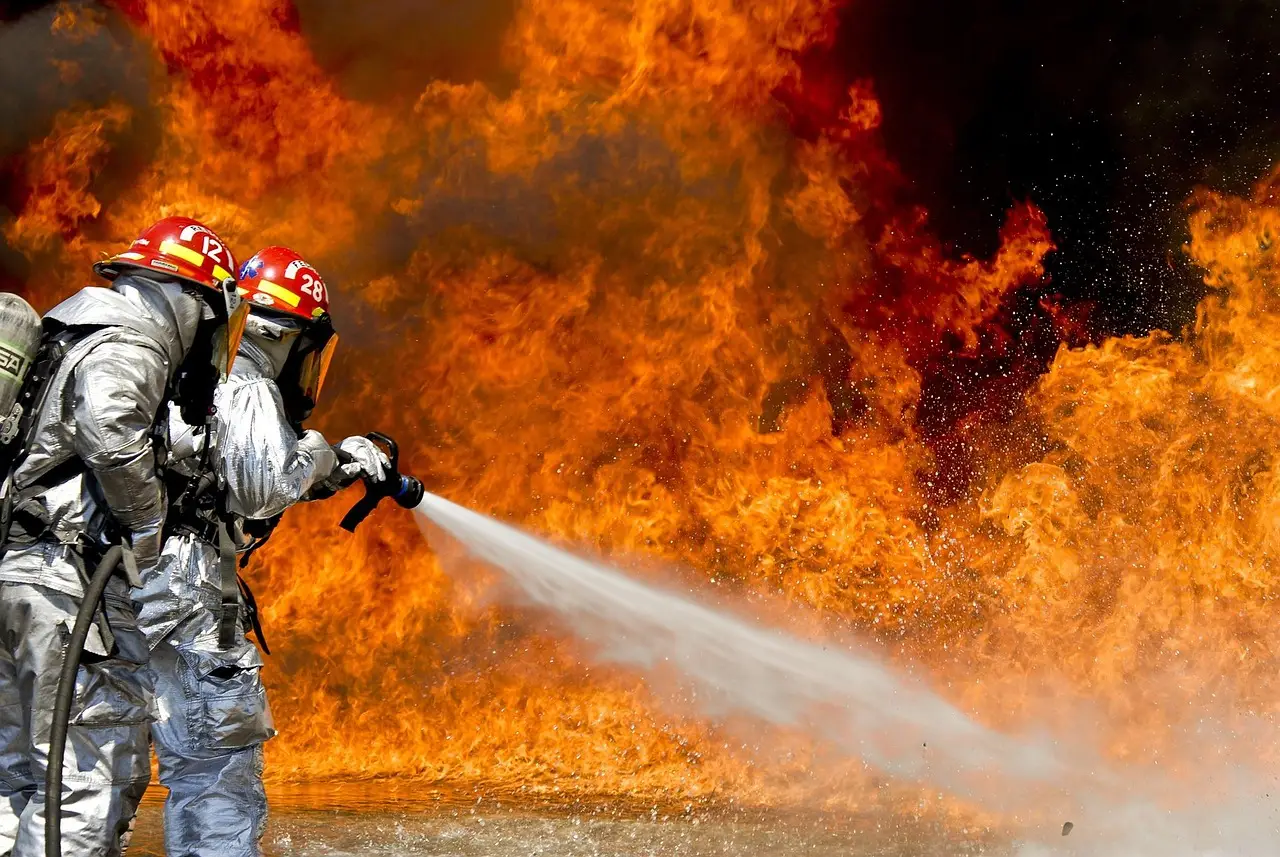 UAE Rescues 22 Crew Members After Oil Tanker Catches Fire In Gulf