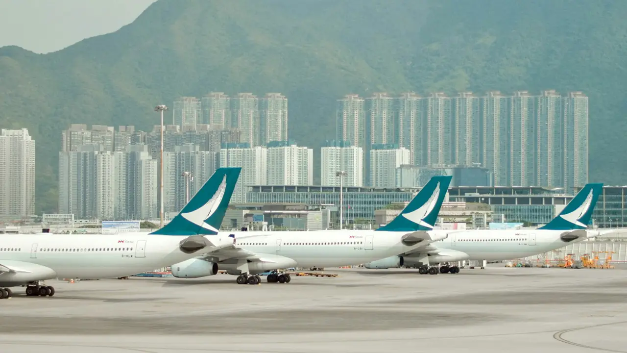 Asia Airfreight Terminal renewed for 15 years at Hong Kong International Airport