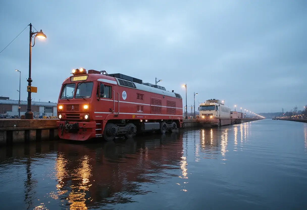 Port of Gothenburg launches new rail freight service