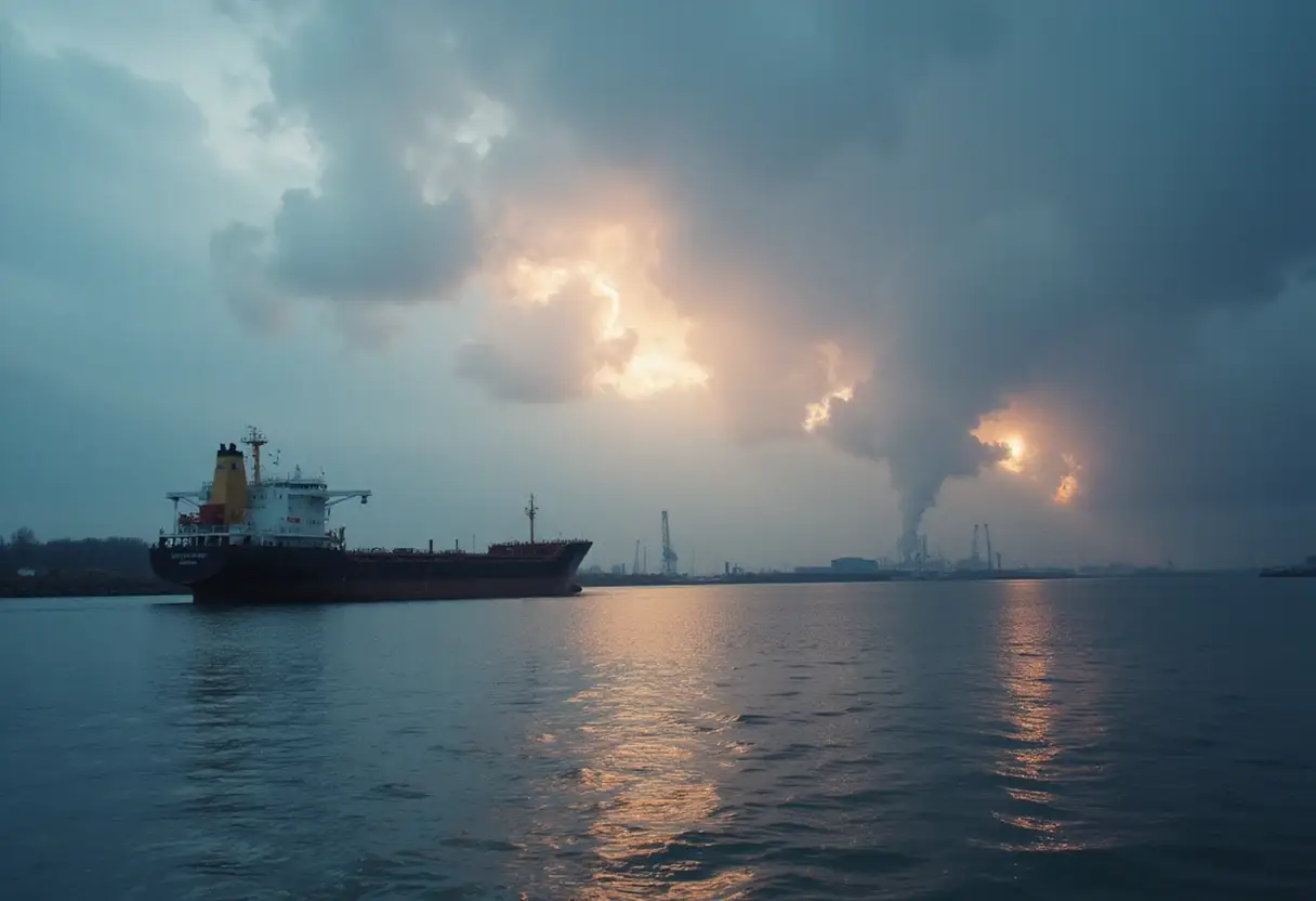 Shipping’s LNG Boom Faces a Methane Problem