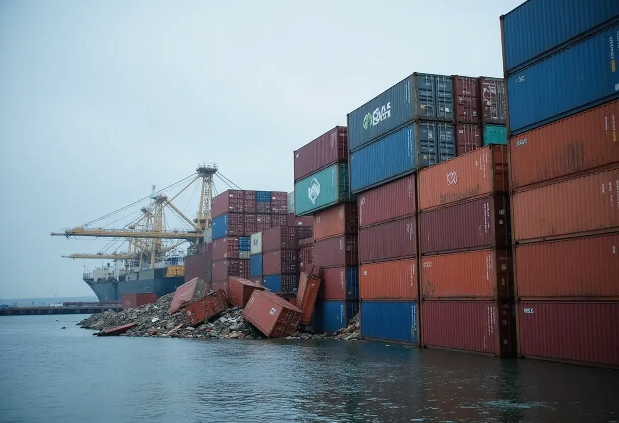 Container shipping scheduling collapses in 2025 - Seatrade Maritime News